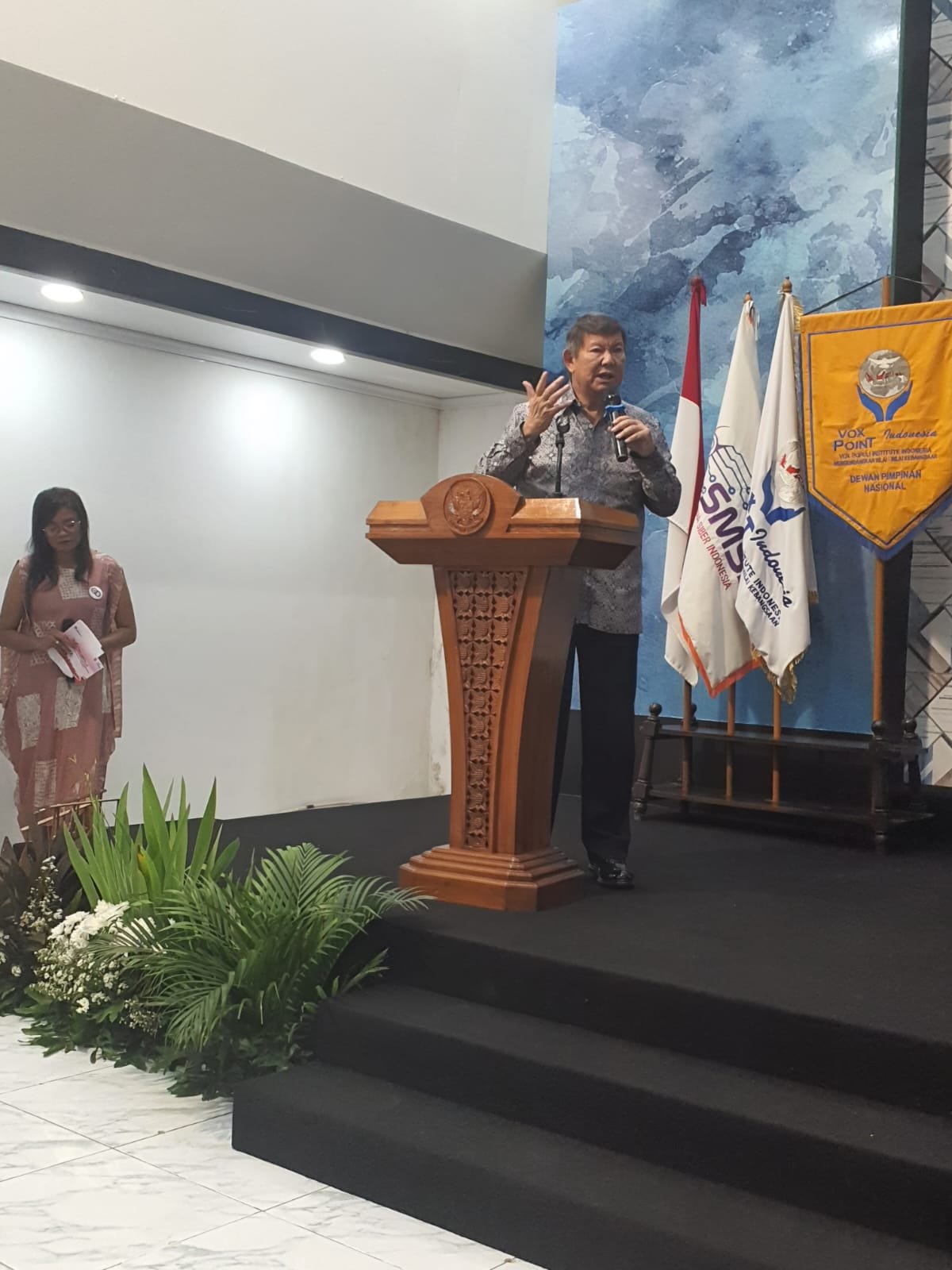 Wakil Ketua DP Partai Gerindra minra SMSI jaga Bahasa Indonesia. WhatsApp Image 2024 04 28 at 08.40.38