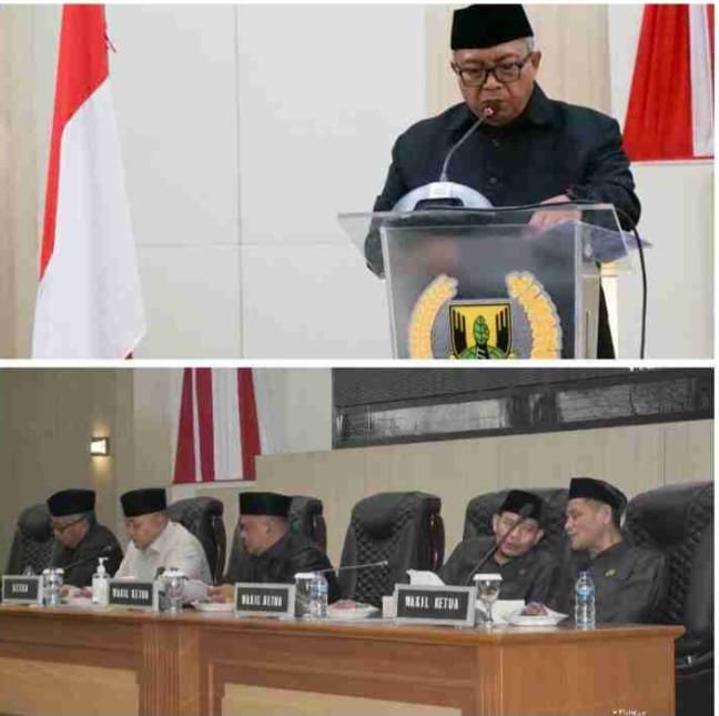 Kontribusi DPRD Kab. Sukabumi Terhadap Pemerintahan dan Pembangunan Dibahas Dalam Rapur 1000050997 1