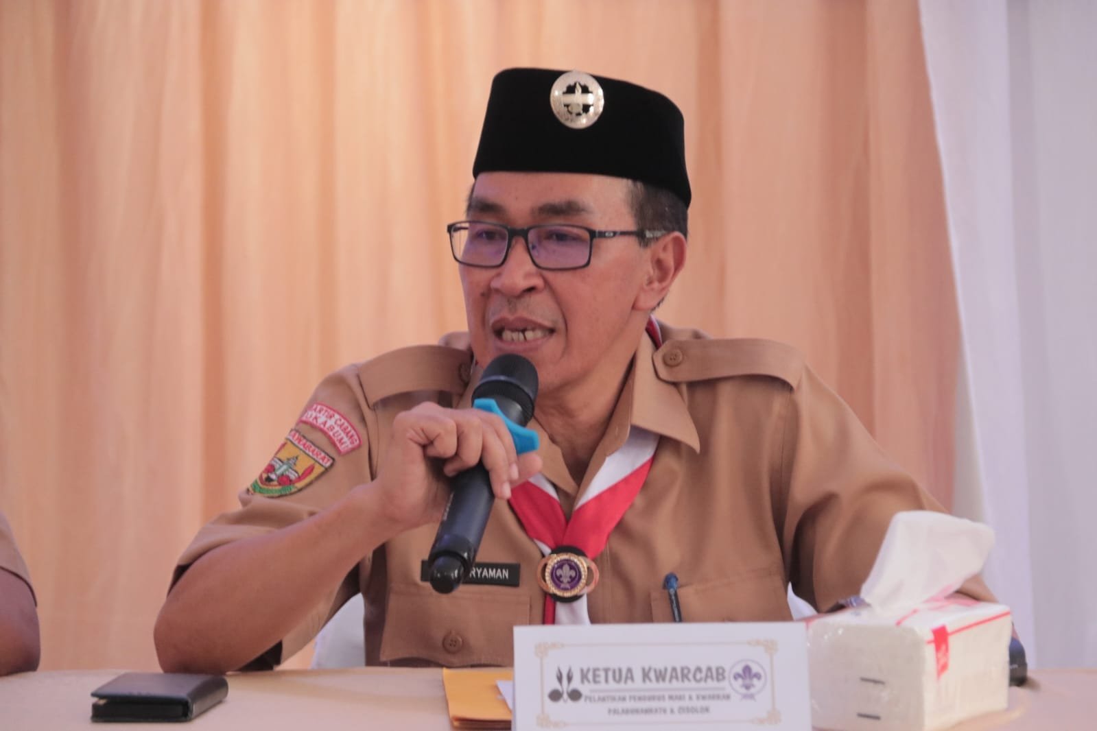KETUA KWARCAB KAB SUKABUMI MINTA PENGURUS PRAMUKA BERKONTRIBUSI MENGEMBANGKAN POTENSI DAERAH 1 445412684 833080008853839 332753413281188004 n