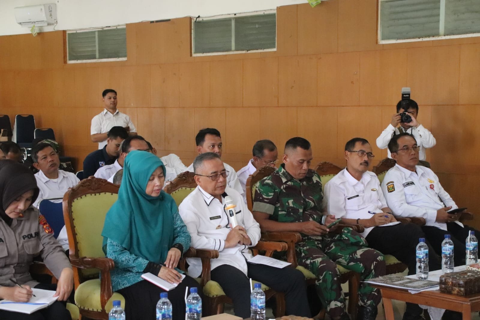 Wabup Pimpin Rakor Tentang Pelaksanaan Intervensi Serentak Pencegahan Stunting di Kab Sukabumi 1 445465021 842932364535270 355626861840961641 n