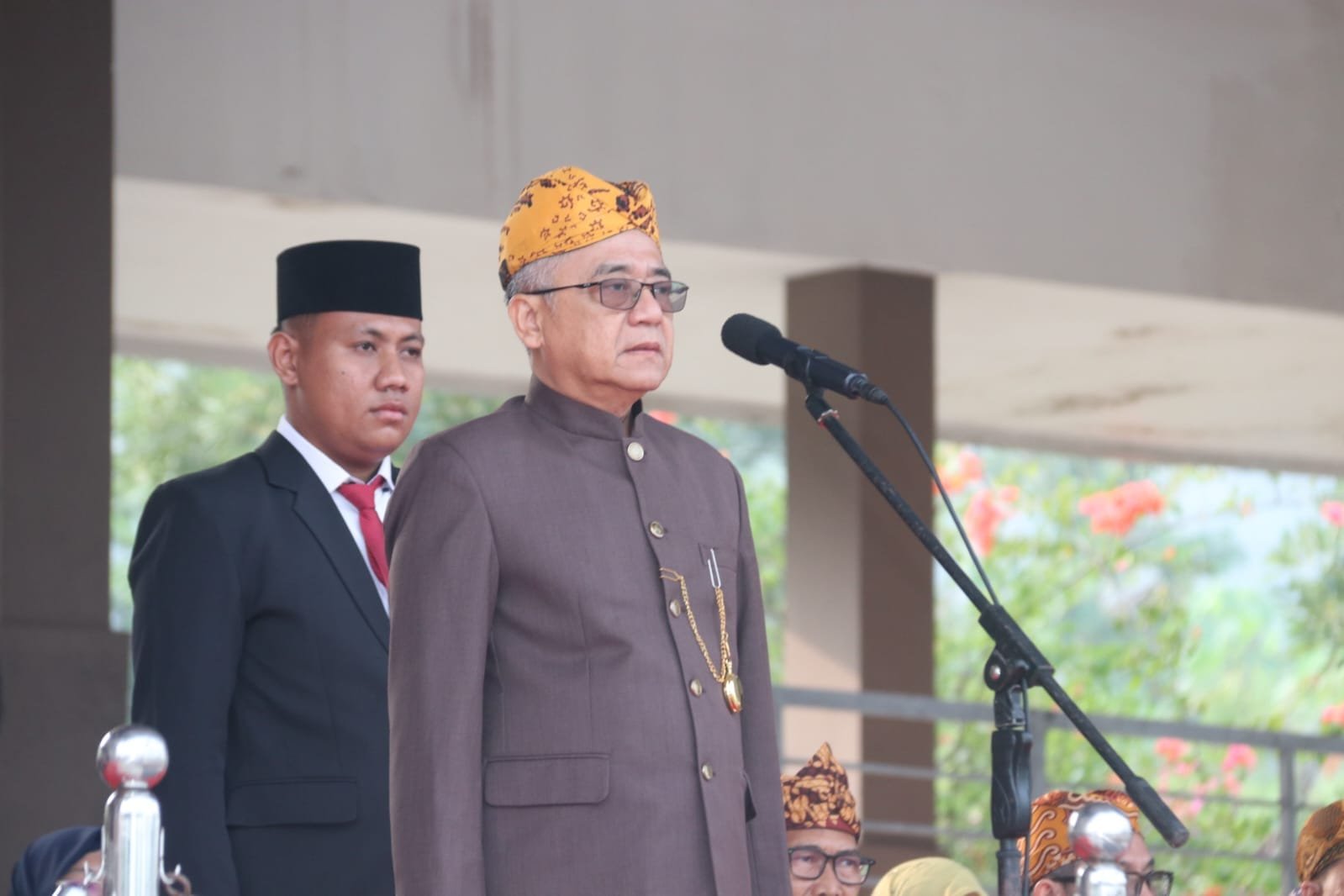 UPACARA PERINGATAN HARLAH PANCASILA, WABUP MOMENTUM MENUMBUHKAN NASIONALISME DAN PATRIOTISME 1 445483226 840403691454804 5359389922440885108 n