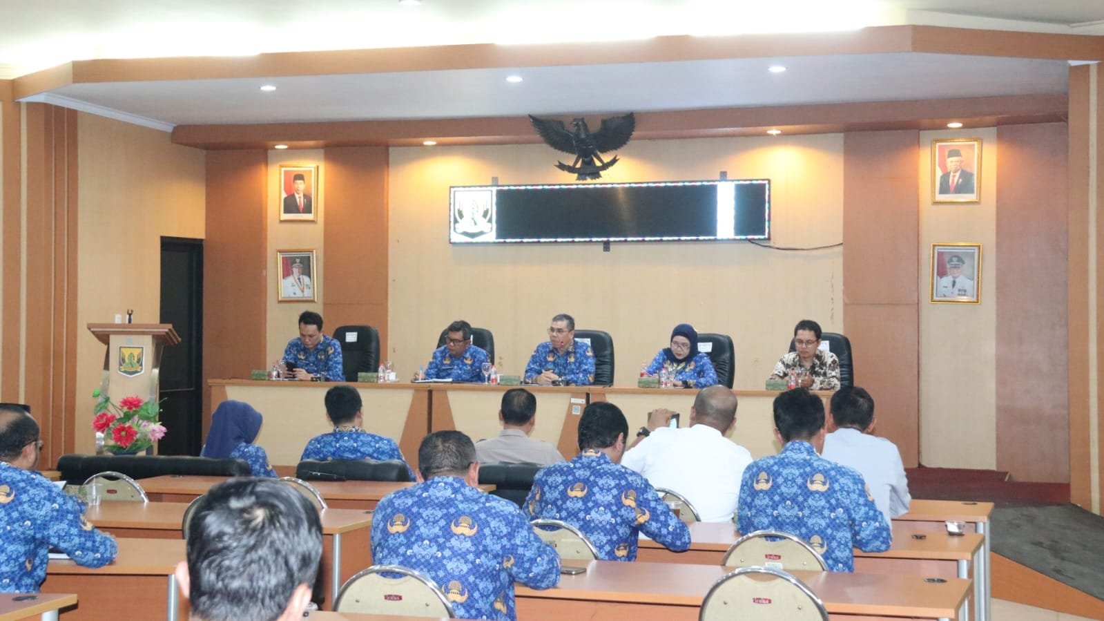 JELANG HCS NASIONAL 2024, PEMKAB SUKABUMI GELAR RAPAT KOORDINASI DAN EVALUASI 1 448656734 851646603663846 5596539524702811451 n
