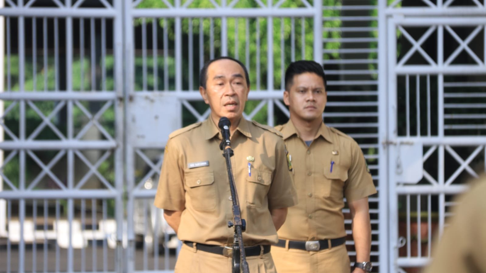 APEL LINGKUP SEKRETARIAT DAERAH, SEKDA AJAK ASN JAGA KEKOMPAKAN DAN KEBERSAMAAN 1 450705106 867991588696014 7462571268023969660 n