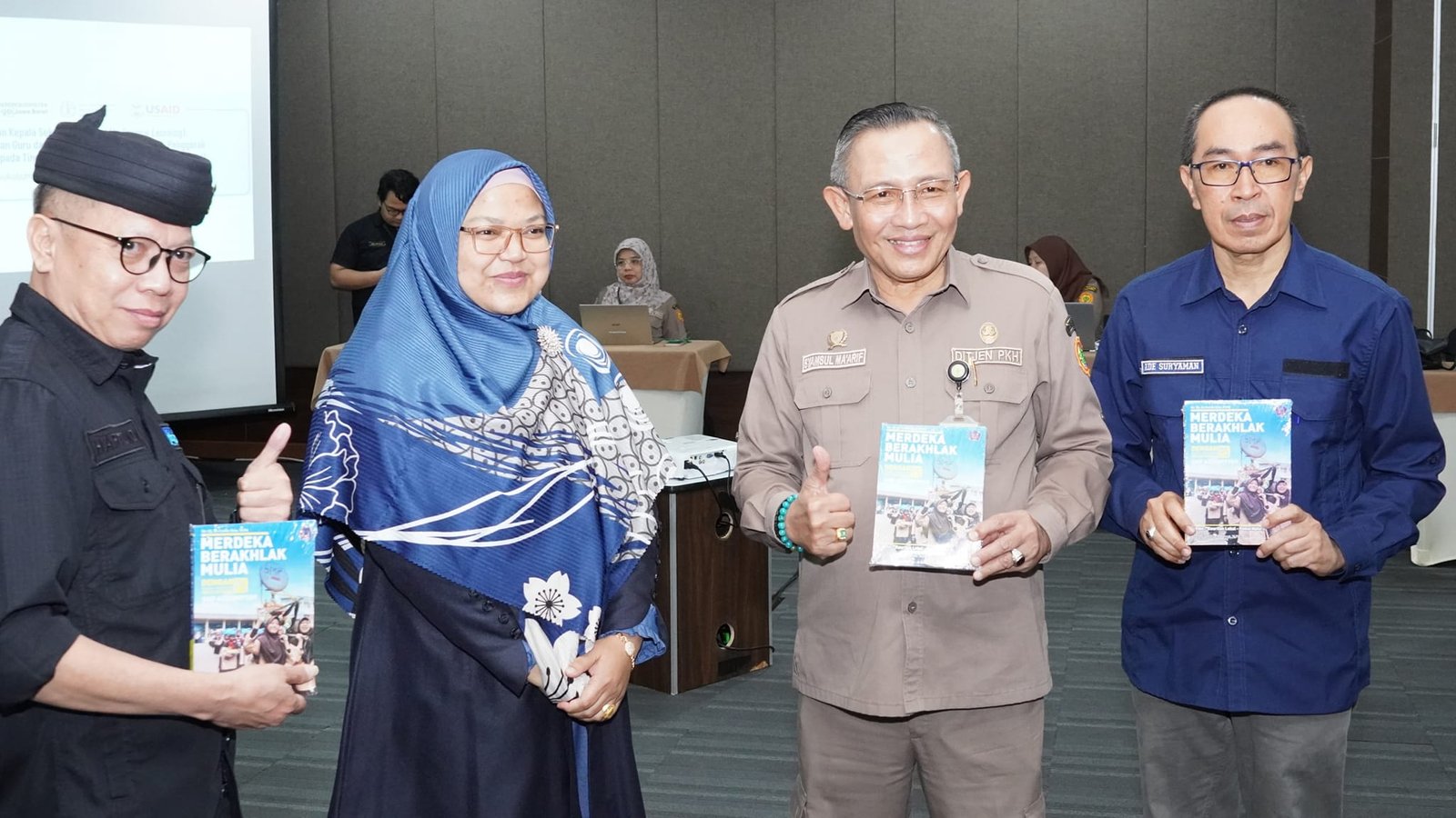 PENYADARAN ZOONOSIS PADA PENDIDIKAN DASAR, SEKDA APRESIASI KAB SUKABUMI JADI PERCONTOHAN 1 451310253 868634255298414 95110259876689744 n