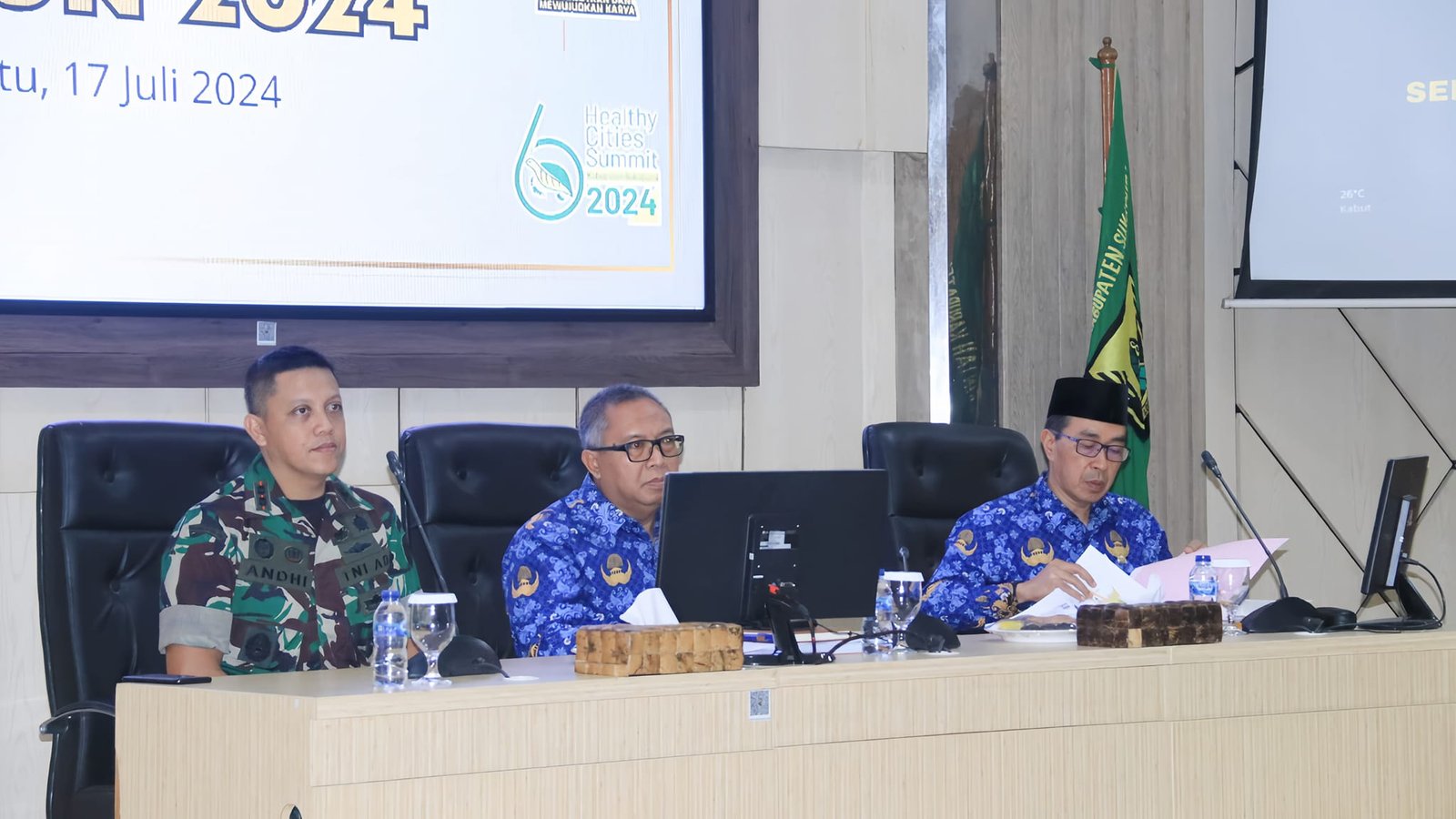 RAPAT DINAS BULAN JULI, BUPATI AJAK JAJARANNYA BEKERJA SEBAIK BAIKNYA SESUAI KORIDOR 1 451512456 869272508567922 8006850471679807054 n