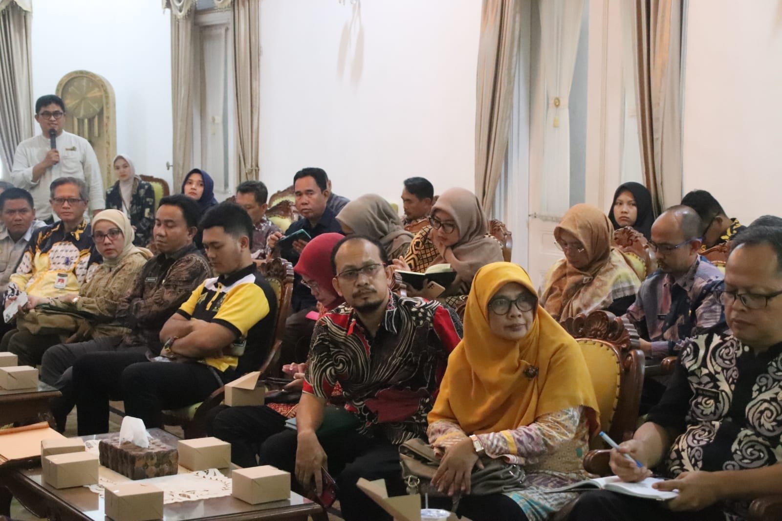 RAKOR PERSIAPAN HJKS KE 154, SEKDA ADE TEKANKAN SINERGITAS DAN KOLABORASI 1 453484026 879180677577105 7578358516283612617 n