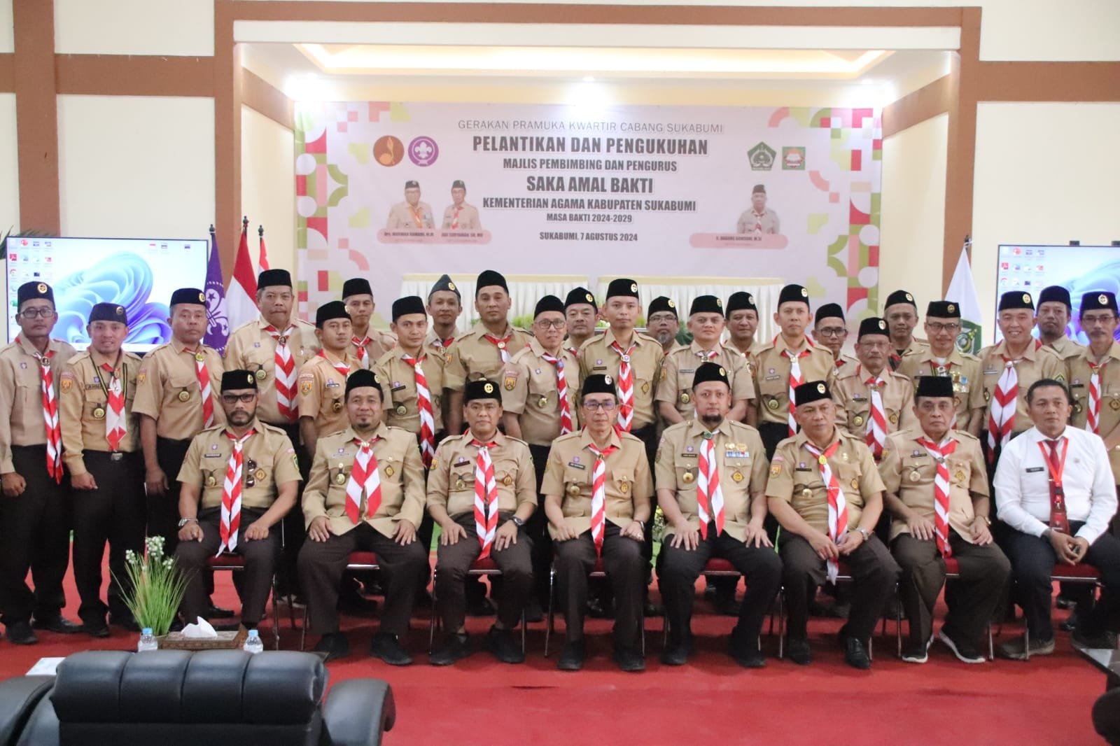 SAKA AMAL BAKTI KEMENAG KAB SUKABUMI DILANTIK, SEKDA MINTA ANTISIPASI DAMPAK TEKNOLOGI INFORMASI 1 454474741 882345033927336 6932864505684493792 n