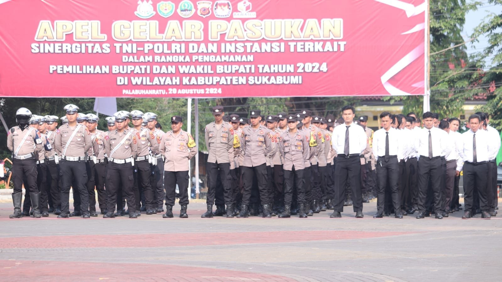 POLRES SUKABUMI GELAR APEL PASUKAN MANTAP PRAJA LODAYA 2024 1 456036874 890760803085759 6640152317821894206 n