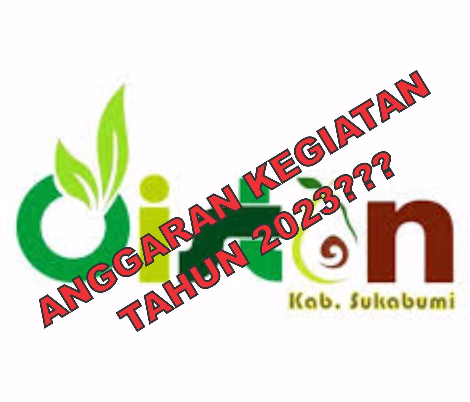 Kadis Pertanian Kab. Sukabumi diduga Alergi ditanya wartawan tentang Anggaran kegiatan thn 2023. 1 anggaran kegiatan distan