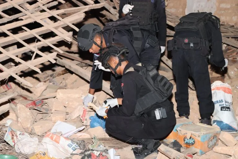 Ledakan Dirumah Warga Ganding Sumenep Diduga Kuat akibat Petasan