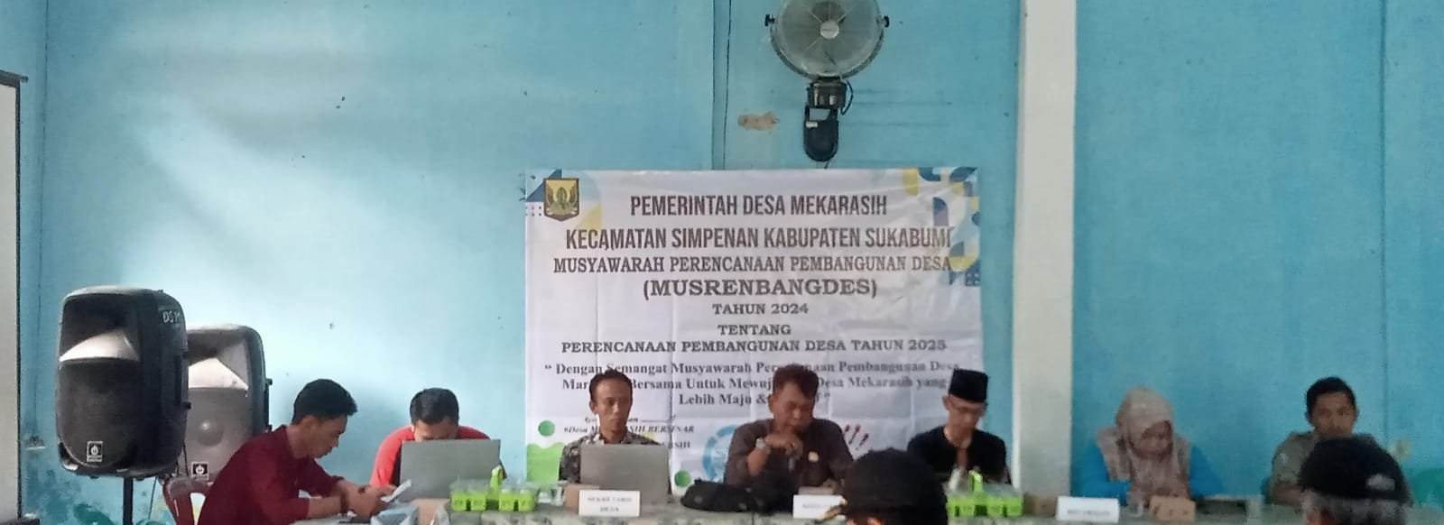 Pemdes Mekarasih Kecamatan Simpenan Kab. Sukabumi Melaksanakan Giat Musrenbang 1 WhatsApp Image 2024 10 04 at 08.36.56