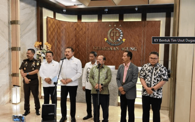 Komisi Yudisial Bentuk Tim Khusus untuk Selidiki Dugaan Pelanggaran Etik Hakim Kasasi Ronald Tannur 1 Screenshot 2024 11 13 182855