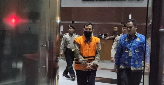 KPK Menahan Tersangka Baru Kasus Suap Proyek DJKA: Dheky Martin Ditangkap dalam Skema Korupsi Perkeretaapian