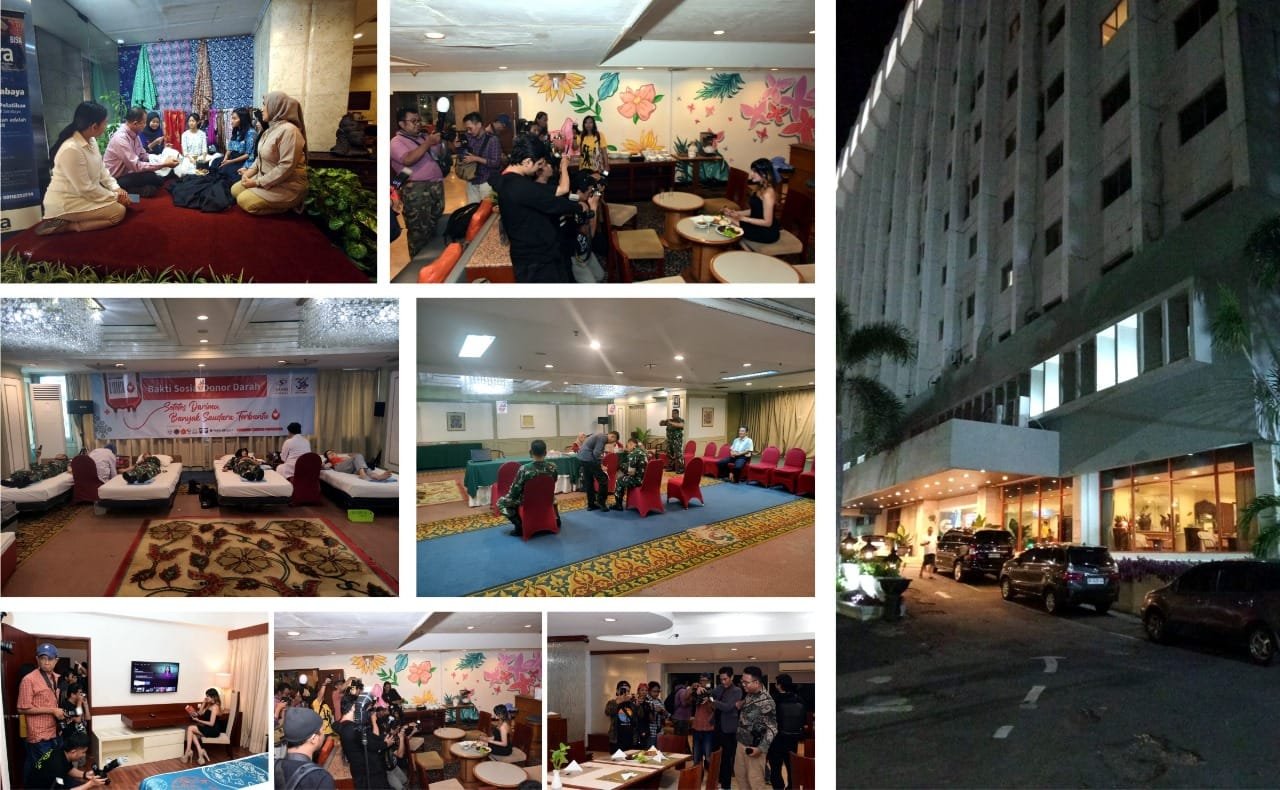 34 Tahun Sahid Hotel Surabaya. Gelar Giat Sosial Budaya dan Jurnalisme 1 WhatsApp Image 2024 11 09 at 11.38.36