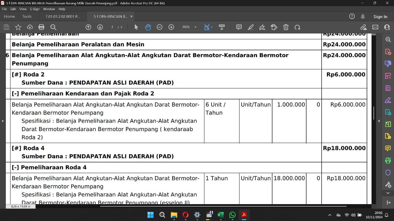 Skandal Anggaran Pemeliharaan dan BBM 2023 di Kecamatan: Bupati Sukabumi dan Inspektorat Diminta Bertanggung Jawab 1 WhatsApp Image 2024 11 16 at 11.18.26