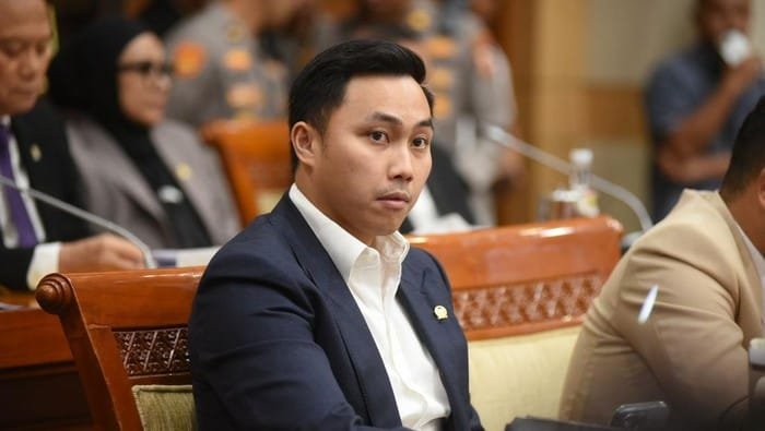 Stevano Apresiasi Jaksa Agung, Usul Gelar 'Bapak Restorative Justice Indonesia' untuk Burhanuddin 1 anggota komisi iii dpr ri stevano rizki adranacus 169