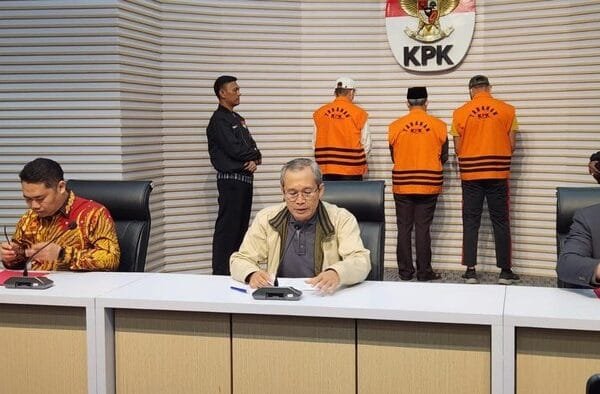 wakil ketua kpk alexander marwata konferensi pers kasus korupsi di bengkulu 169