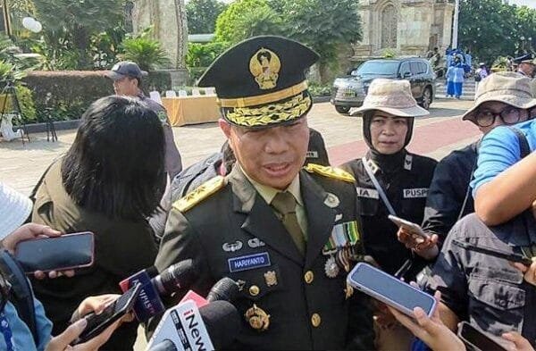 Kapuspen TNI Mayjen Hariyanto 4 Okt