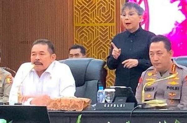 jaksa agung st burhanuddin dan kapolri jenderal listyo sigit prabowo 169