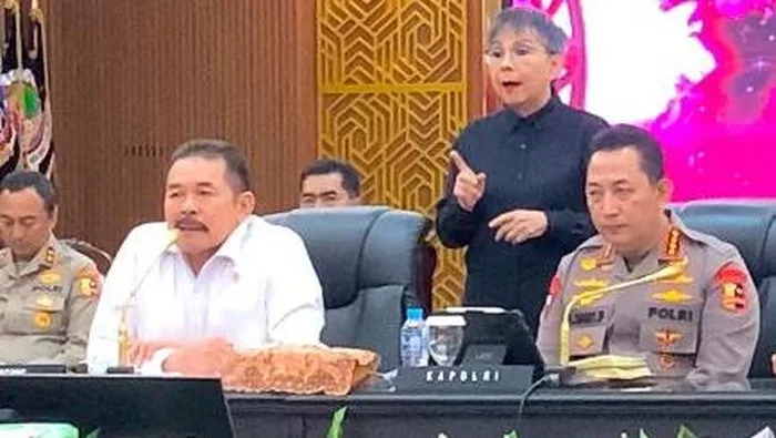 jaksa agung st burhanuddin dan kapolri jenderal listyo sigit prabowo 169