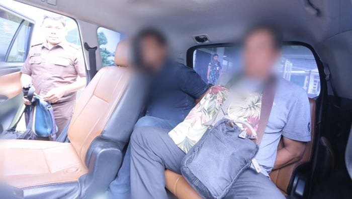 kejati sumut menangkap jaksa gadungan yang ingin memeras pengusaha 169