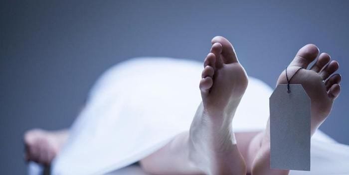 penemuan mayat wanita duduk di melaya 169