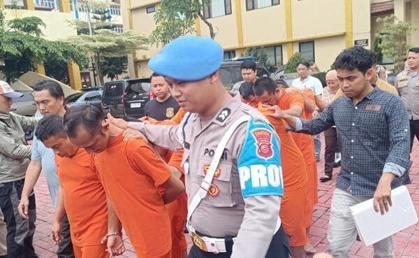 polresta bogor kota meringkus 9 pelaku sindikat pencurian mobil di wilayah bogor sukabumi hingga cianjur rizkydetikcom 169
