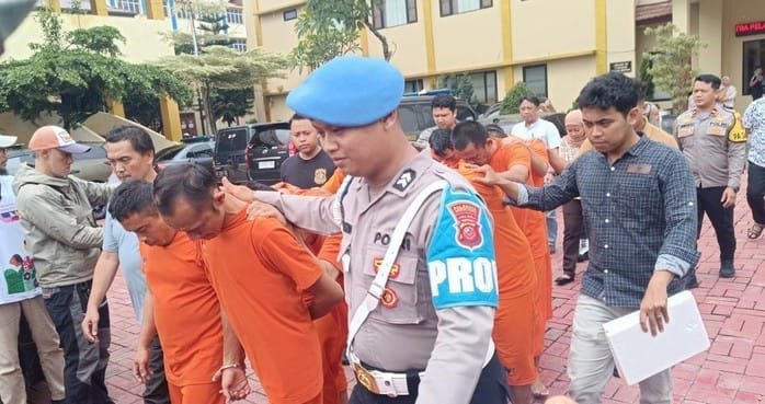 polresta bogor kota meringkus 9 pelaku sindikat pencurian mobil di wilayah bogor sukabumi hingga cianjur rizkydetikcom 169