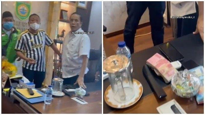 SOSOK Kadisnakertrans Sumsel Deliar Marzoeki Kena OTT Kejaksaan Petugas Temukan Uang di Bawah Meja