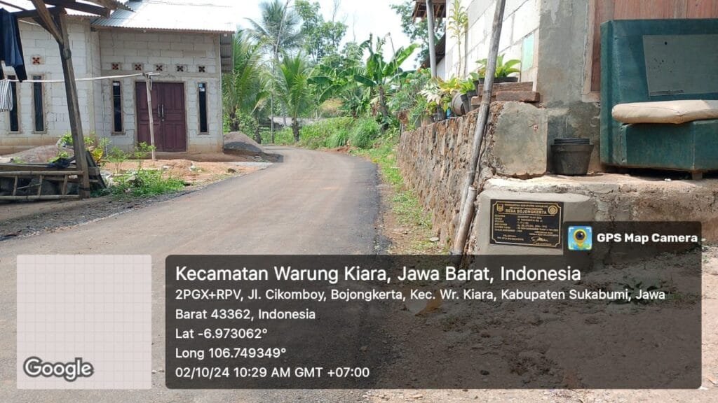 Pengaspalan Jalan di Bojongkerta: Infrastruktur Baru, Harapan Baru 2 WhatsApp Image 2025 01 31 at 15.41.07