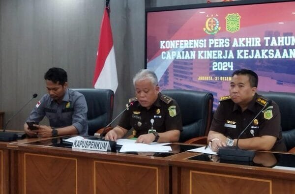 kejagung gelar konferensi pers capaian kinerja akhir tahun 2024 kurniawandetikcom 2 169