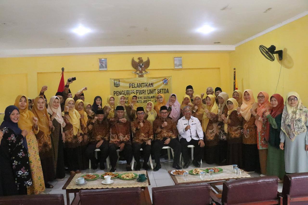 PWRI UNIT SETDA KABUPATEN SUKABUMI RESMI DILANTIK, SEKDA HARAPKAN KINERJA OPTIMAL 1 476315864 1011836637644841 6228069898578114501 n