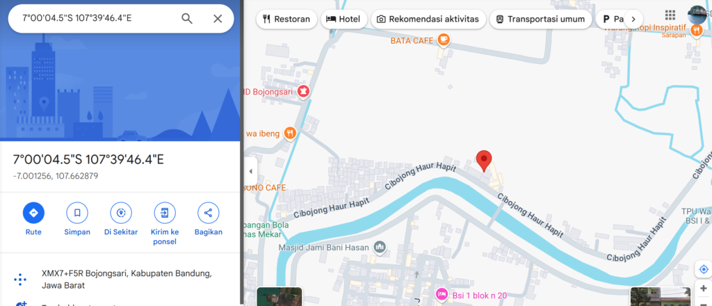 Upaya membantu menemukan dan menggali Potensi Minat Dan Bakat (Talent Mapping) bagi siswa siswi sekitar wilayah DAS Citarum Kab. Bandung 2 7