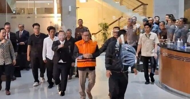 KPK Resmi Menahan Hasto Kristiyanto Terkait Kasus Suap PAW dan Perintangan Penyidikan 1 IMG 20250220 194934 664x406 1