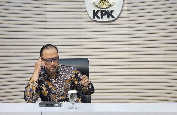 Juru Bicara KPK Tessa Mahardhika Sugiarto 3214