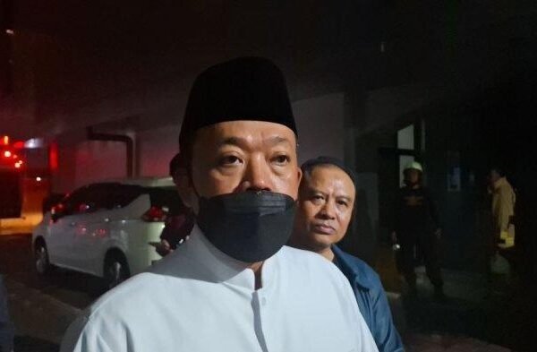 nusron wahid kebakaran