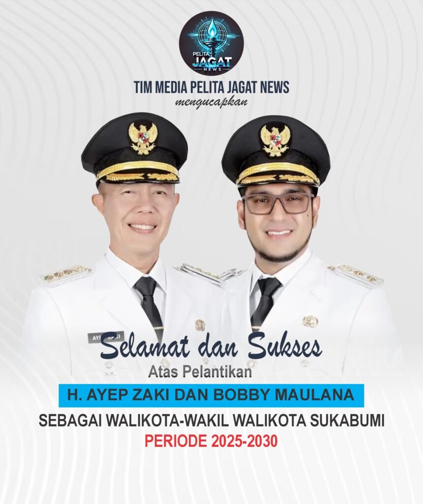 pelantikan walikota pelita jagat