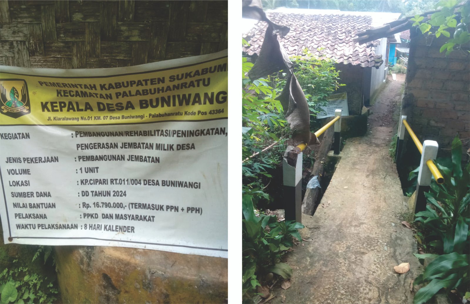 Anggaran Dana Desa Buniwangi Diduga Dimark-Up, Warga Kecewa dan Pertanyakan Keberadaan Sisa Dana 1 COVER scaled