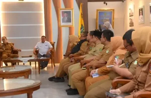 Pemkot Sukabumi Gelar Pertemuan dengan KPPN Bahas Dana Transfer dan Penguatan Fiskal Daerah