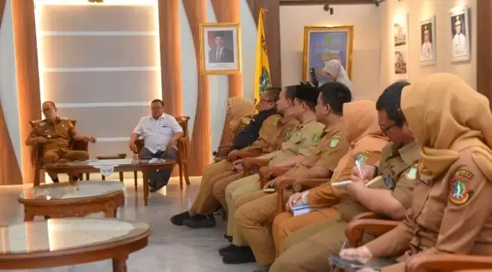 Pemkot Sukabumi Gelar Pertemuan Strategis dengan KPPN Bahas Penguatan Fiskal dan Dana Transfer 1 Pemkot Sukabumi Gelar Pertemuan dengan KPPN Bahas Dana Transfer dan Penguatan Fiskal Daerah