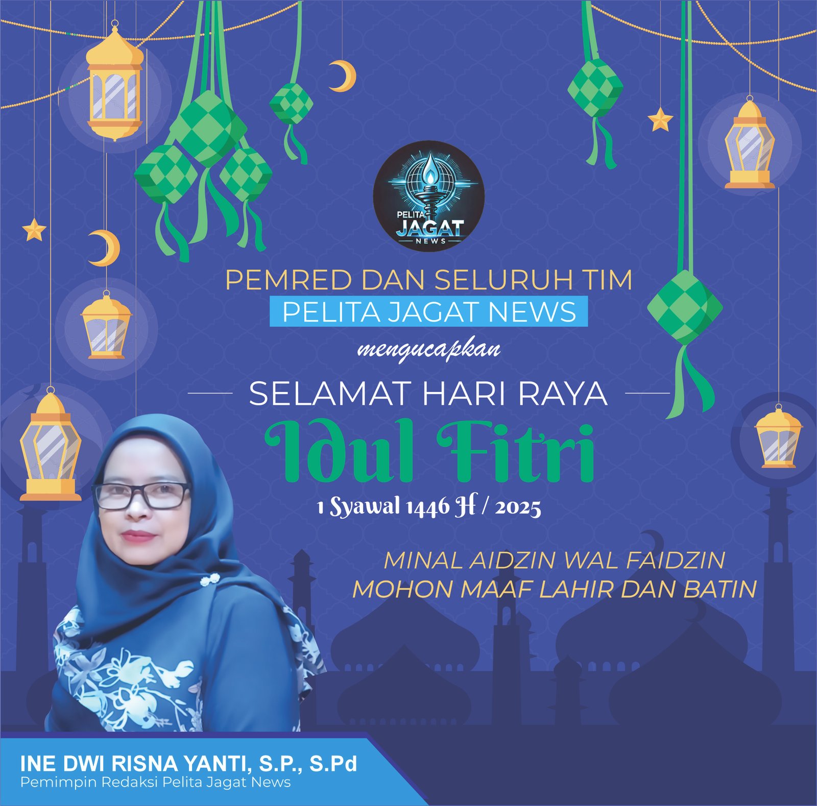 idul fitri 2025 pelita baru