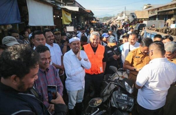 Dedi Mulyadi sidak sampah ke gedebage