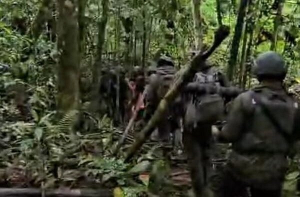 operasi pencarian mantan kasat reskrim polres teluk bintuni iptu marbun di dalam hutan 1745903314823 169