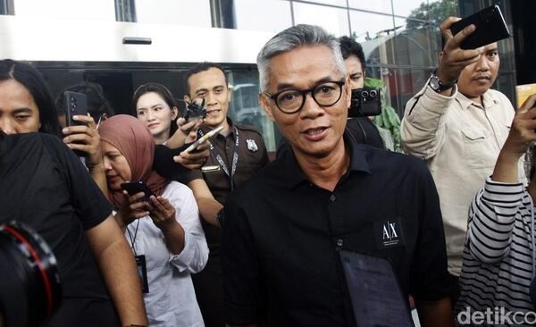 wahyu setiawan kembali diperiksa untuk harun masiku 2 169