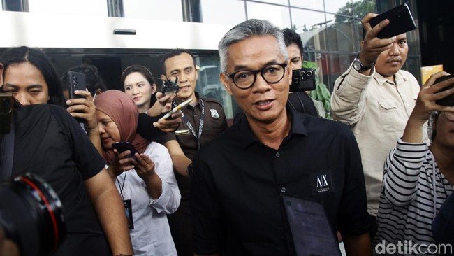 wahyu setiawan kembali diperiksa untuk harun masiku 2 169