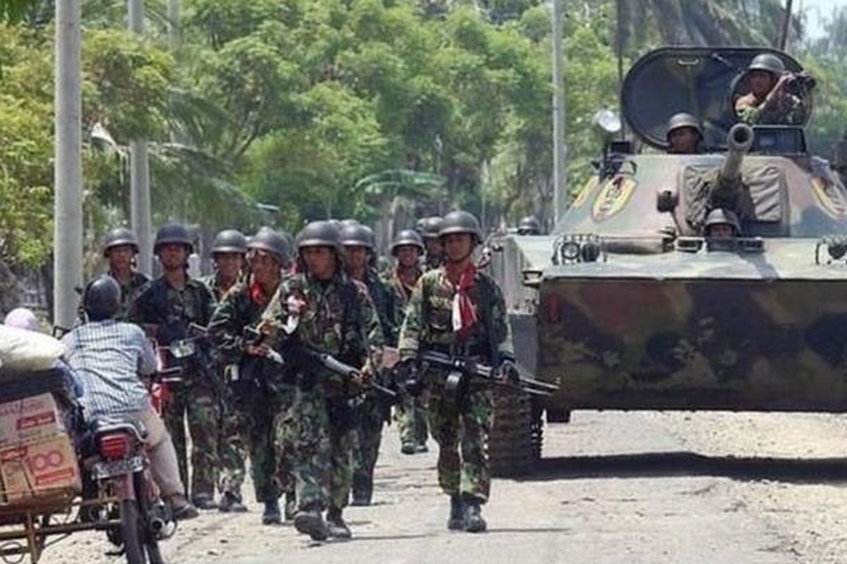 Eks Marinir TNI AL yang Gabung Militer Rusia Ternyata Telah Dipecat karena Desersi 1 660b340929bd5