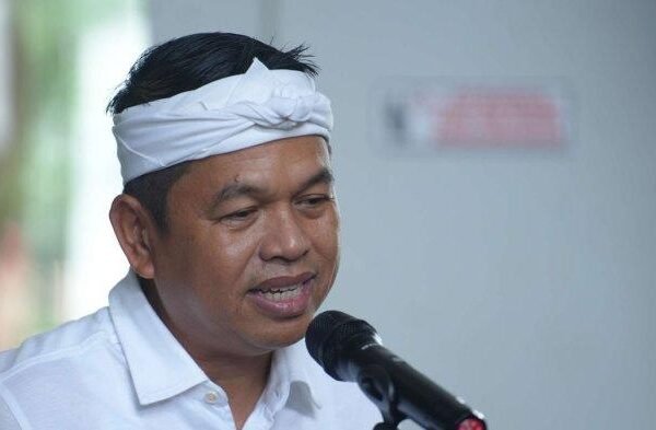 GUBERNUR KONTEN Gubernur Jawa Barat terpilih Dedi Mulyadi