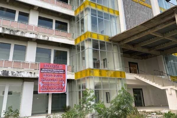 Gedung Pusat Perkantoran Pemkab Sukabumi