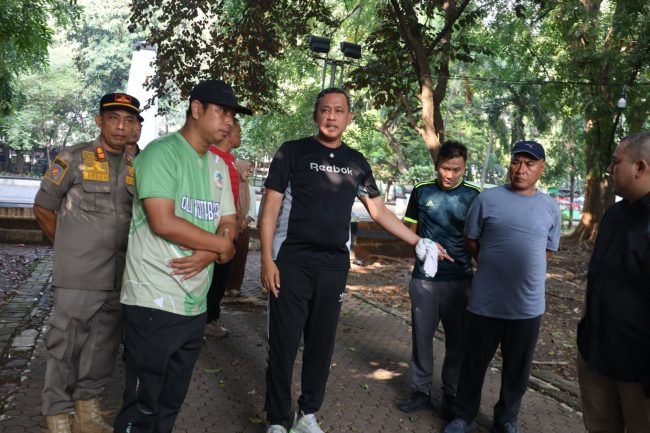 Wali Kota Bekasi Murka: Hutan Kota Jadi Kumuh dan Dikuasai Pedagang Liar 1 IMG 20250506 WA0026 e1746506744419