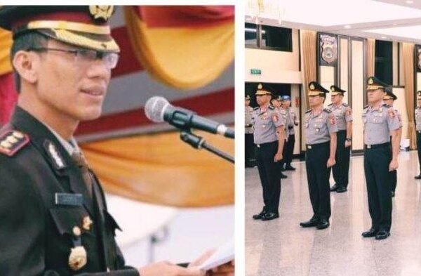 Kombes Idodo Simangunsong naik pangkat jadi brigjen